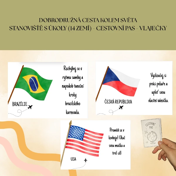 Dobrodružná cesta kolem světa