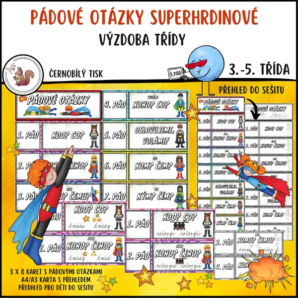 Pádové otázky superhrdinové