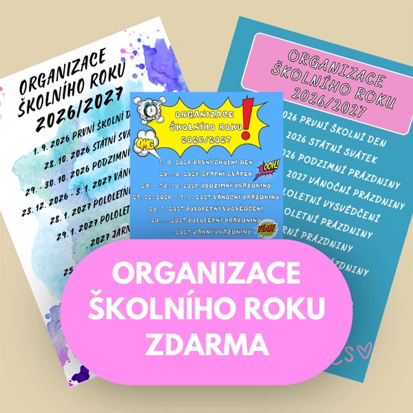 ORGANIZACE ŠK. ROKU ZDARMA