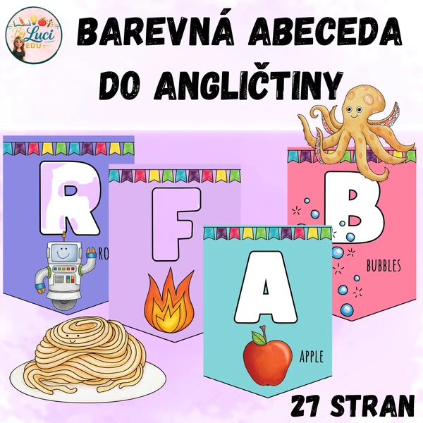 Anglická abeceda