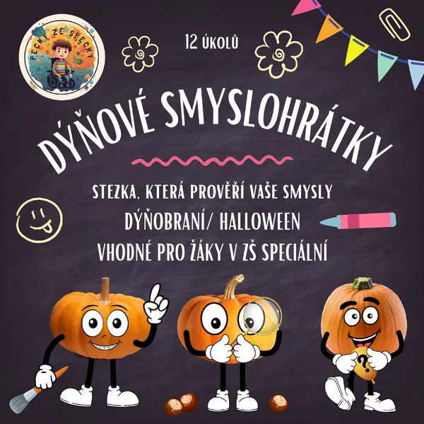 Dýňové smyslohrátky