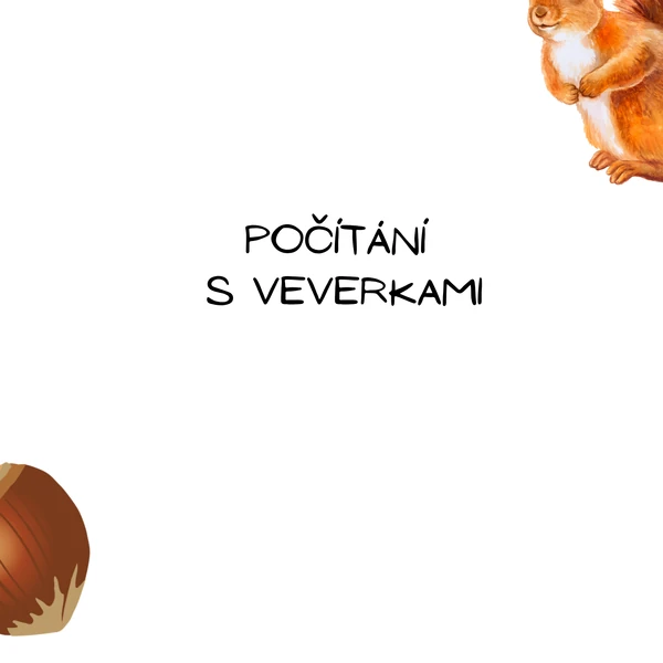 Počítání s veverkami