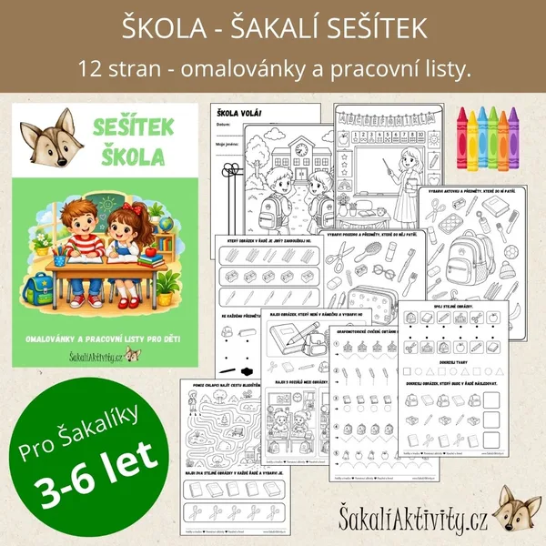 Sešítek - ŠKOLA