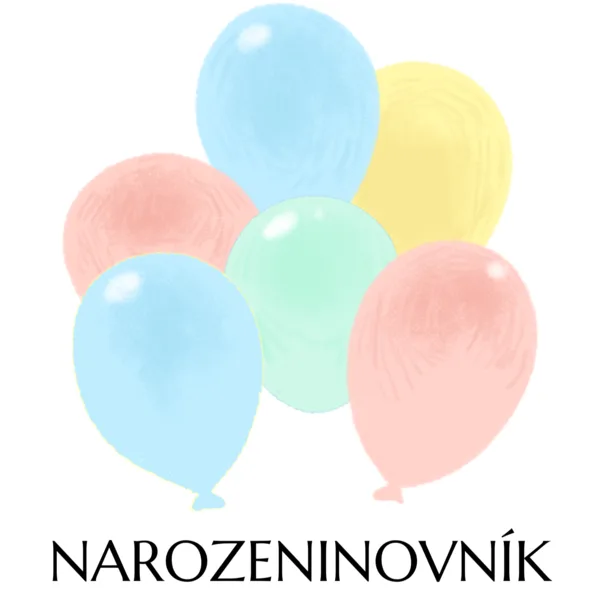 NAROZENINOVNÍK - Balónky