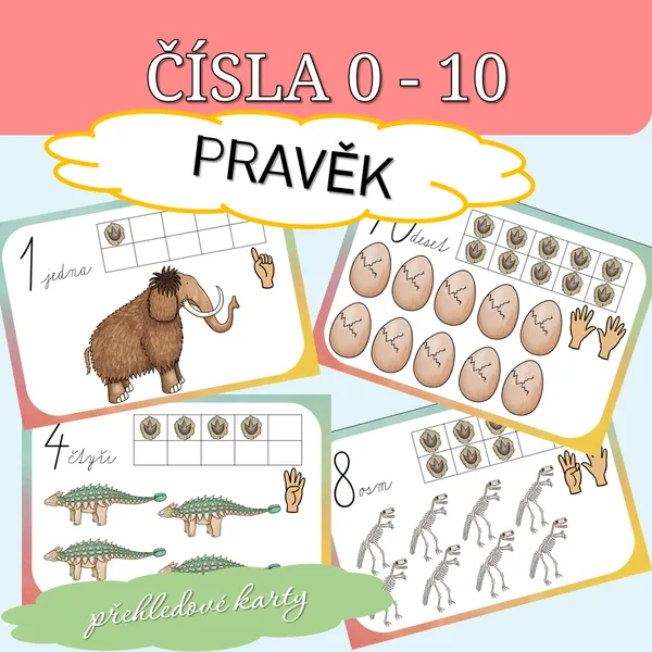 Čísla do 10: Pravěk