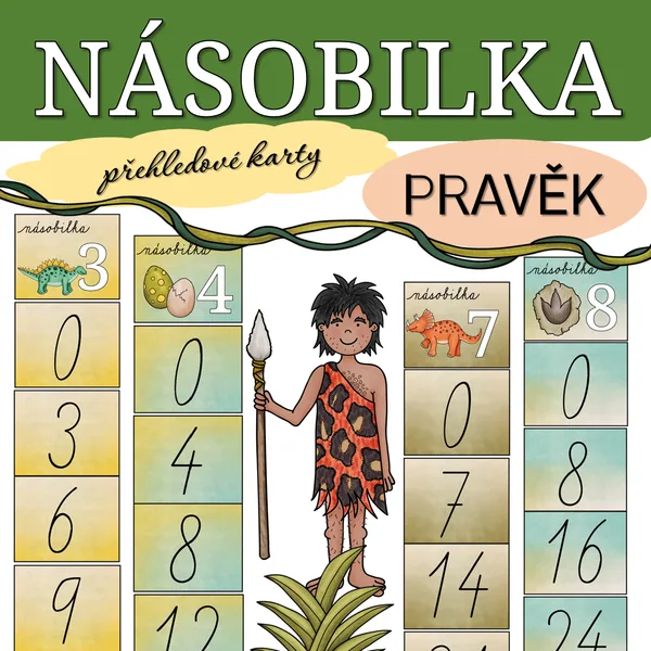 Násobilka: Pravěk