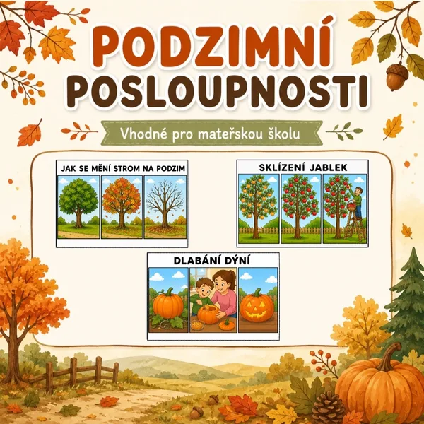Podzimní posloupnosti