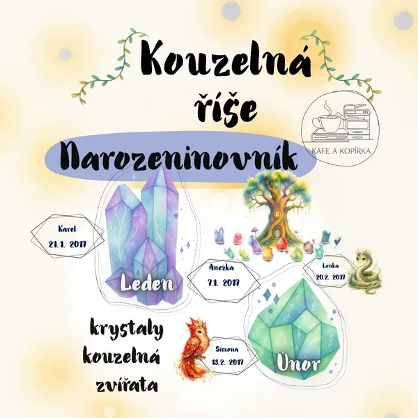 Narozeninovník - Kouzelná říše