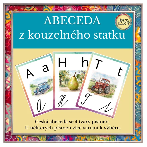ABECEDA  z kouzelného statku
