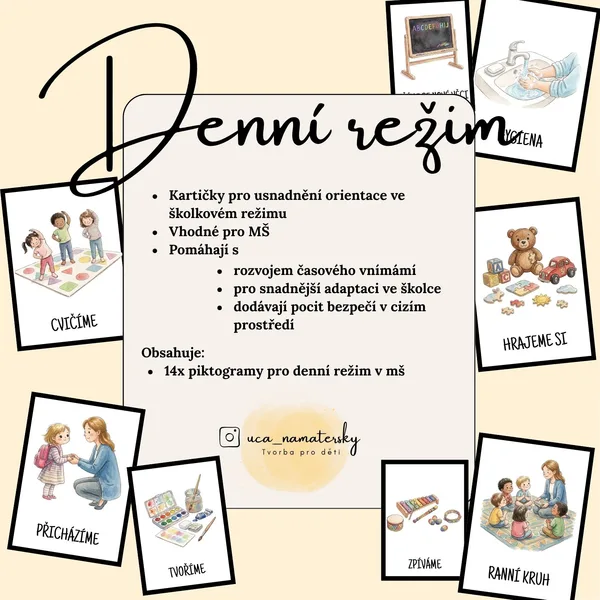 Denní režim do Mš