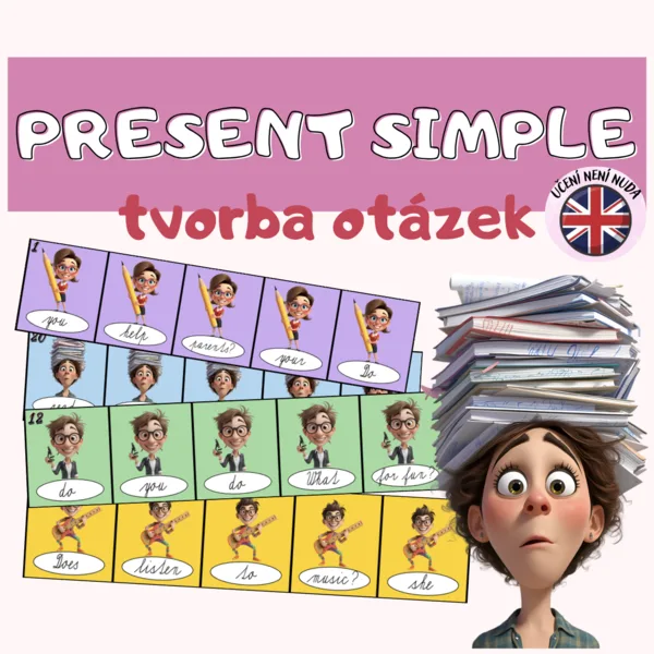 PRESENT SIMPLE - tvorba otázek