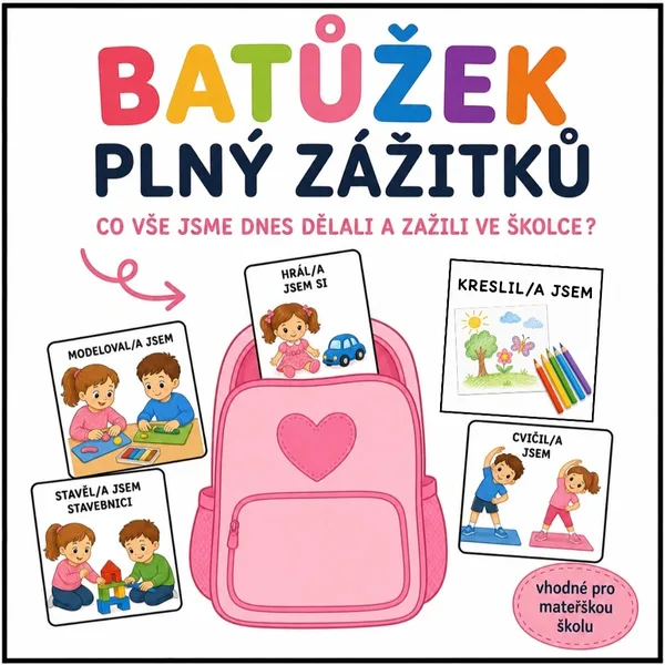 Batůžek plný zážitků