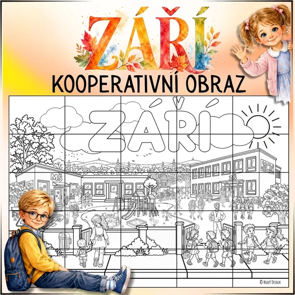 ZÁŘÍ - Kooperativní obraz