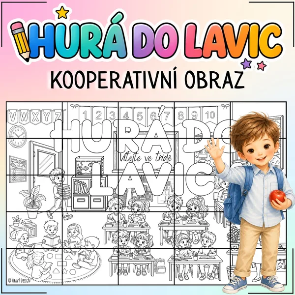 Hurá do lavic - Kooperativní obraz