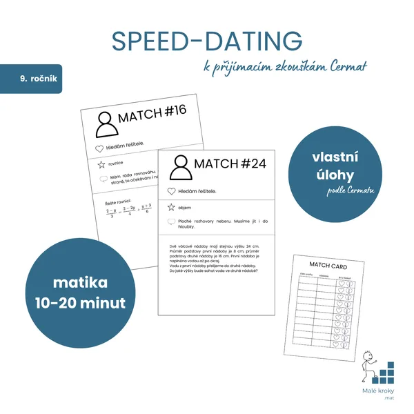 Přijímačkový speed-dating