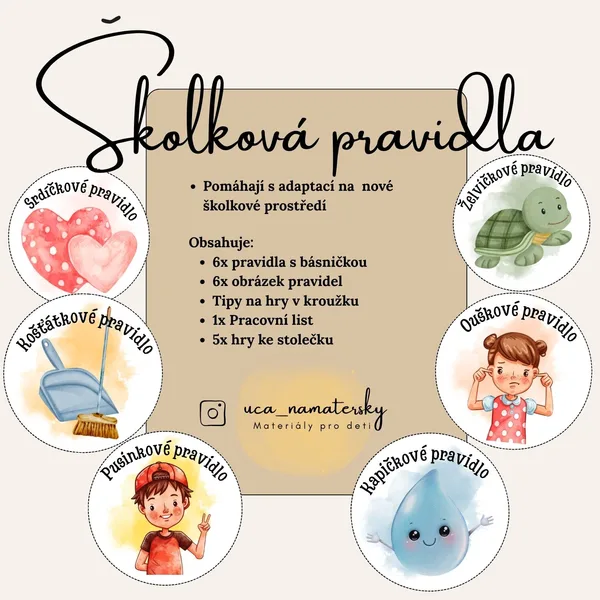 Školková pravidla
