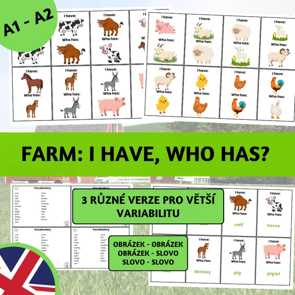 Farm: I have, who has?