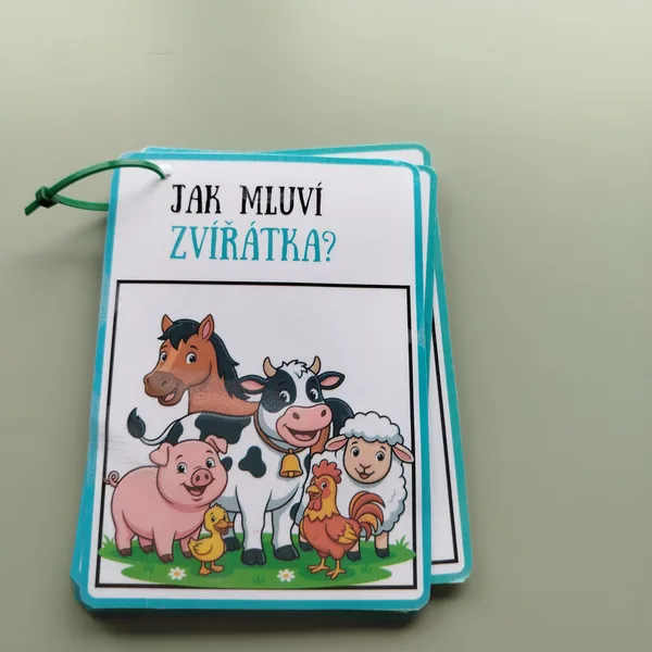 Jak zvířátka mluví