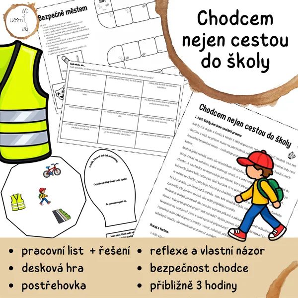Chodcem nejen cestou do školy