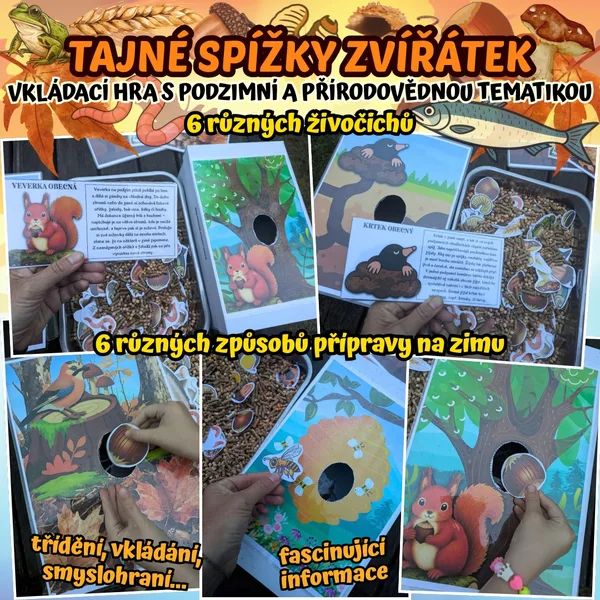 TAJNÉ SPÍŽKY ZVÍŘÁTEK