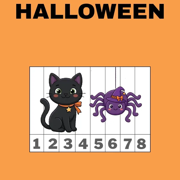 Halloween skládánky
