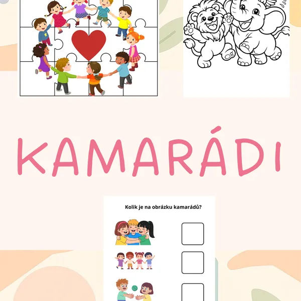 Tematický celek: Kamarádi