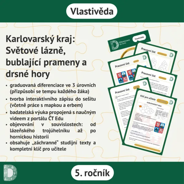KARLOVARSKÝ KRAJ: SVĚTOVÉ LÁZNĚ, BUBLAJÍCÍ PRAMENY A DRSNÉ HORY