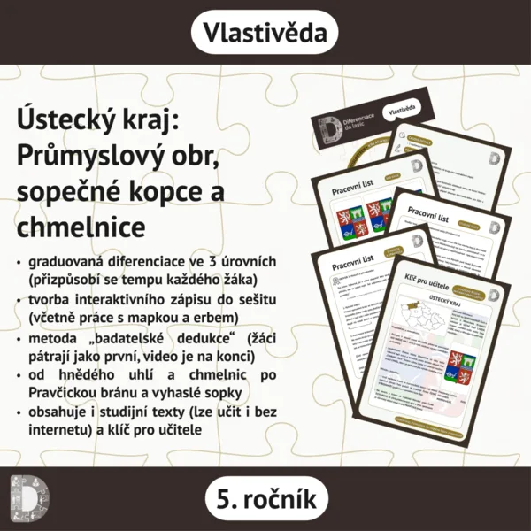 Ústecký kraj: Průmyslový obr, sopečné kopce a chmelnice