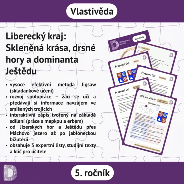 Liberecký kraj: Skleněná krása, drsné hory a dominanta Ještědu