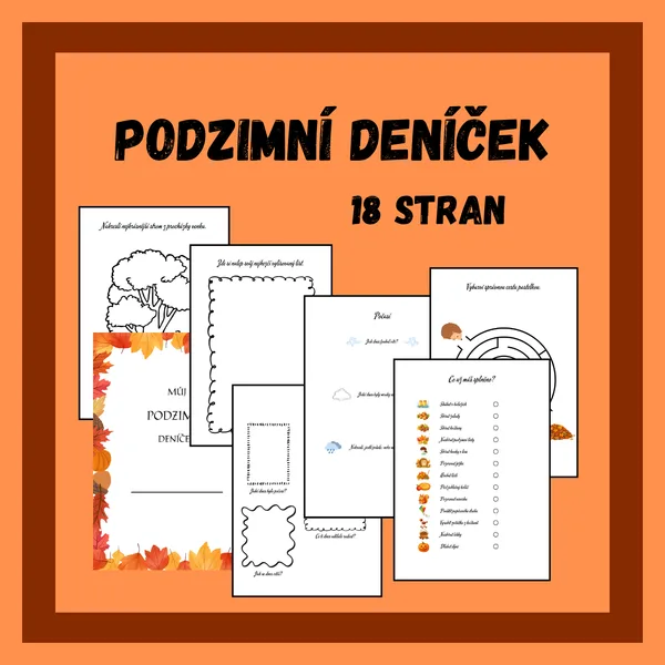 Podzimní deníček