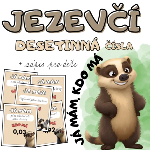 DESETINNÁ ČÍSLA - JÁ MÁM & KDO MÁ
