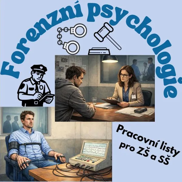 Forenzní psychologie - pracovní listy