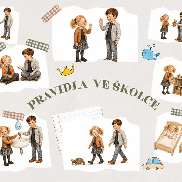 PRAVIDLA V MŠ