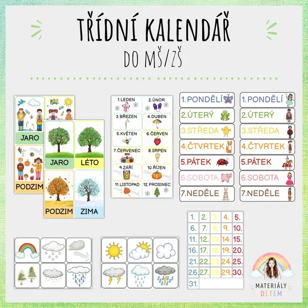 🌸Třídní kalendář🌸