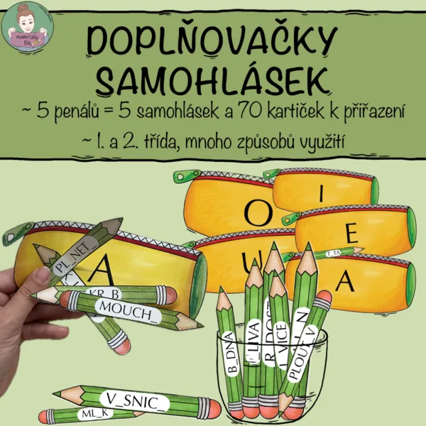 Doplňovačky samohlásek