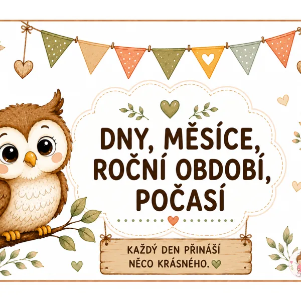 SOVIČČÍ ROK - Dny v týdnu • Měsíce •Roky• Roční období • Počasí