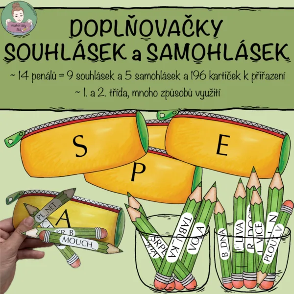 Doplňovačky souhlásek a samohlásek