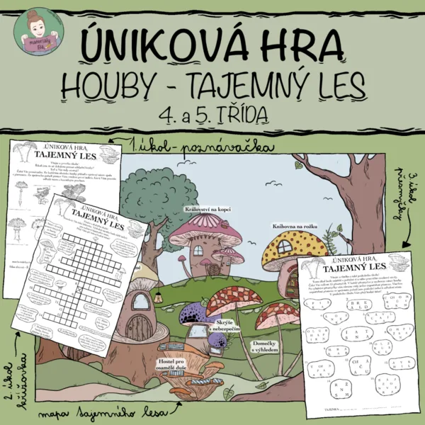 Úniková hra - Tajemný les