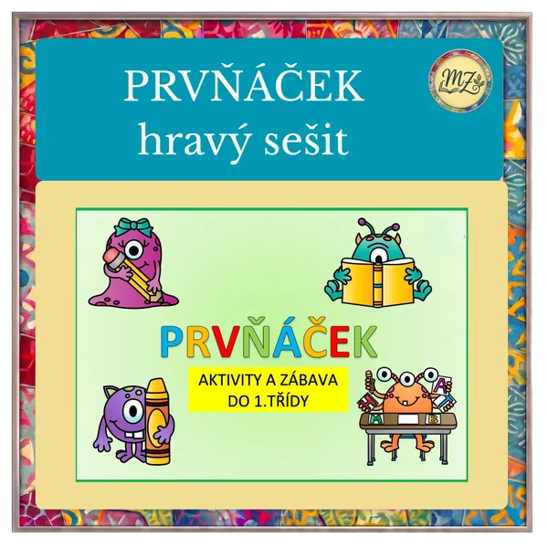 PRVŇÁČEK - pracovní sešit
