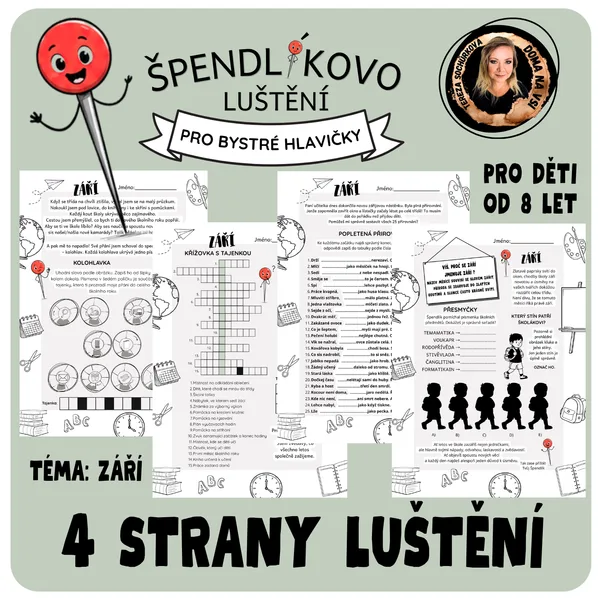 ŠPENDLÍKOVO LUŠTĚNÍ - ZÁŘÍ