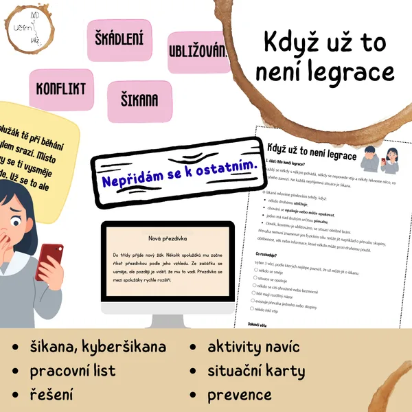 Když už to není legrace