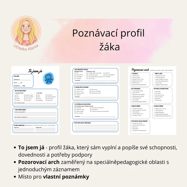 Poznávací profil žáka