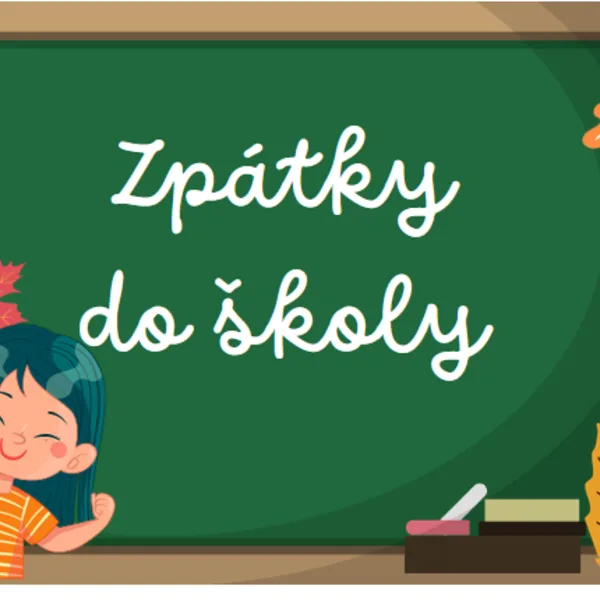 Podzim - zpátky do školy!