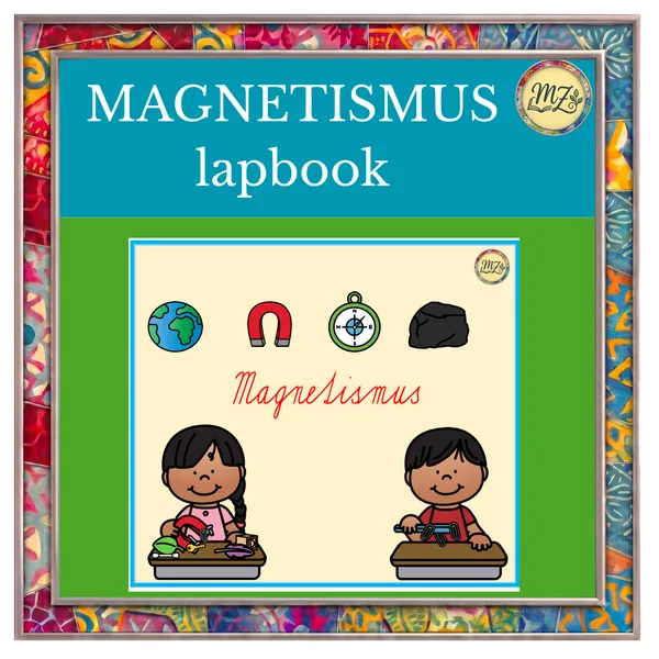 MAGNETISMUS - lapbook