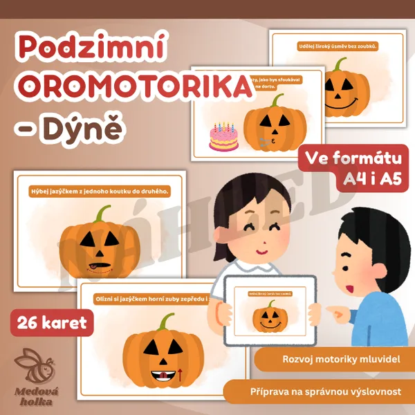 Oromotorika - Dýně (Podzim)