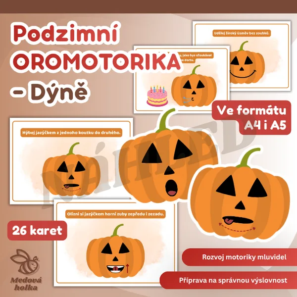 Oromotorika - Dýně (Podzim)