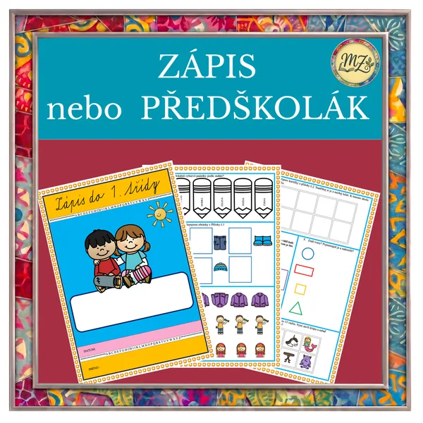 ZÁPIS nebo PŘEDŠKOLÁK