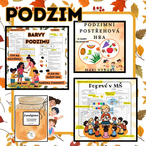 Podzimní inspirace a aktivity