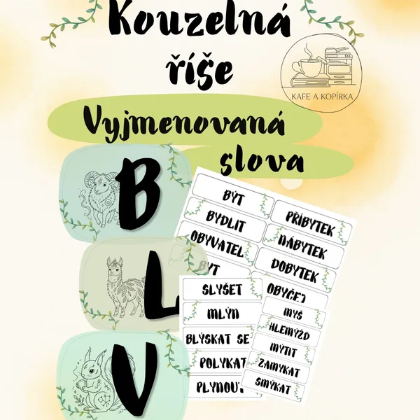 Vyjmenovaná slova - Kouzelná říše