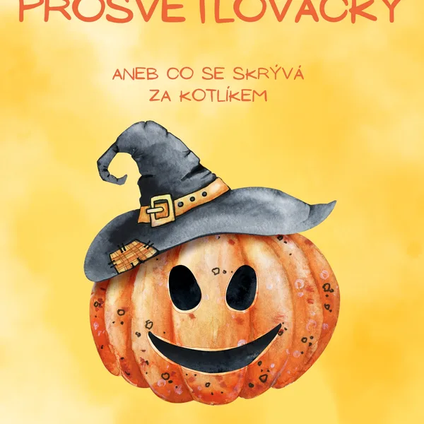 Halloweenské prosvětlovačky
